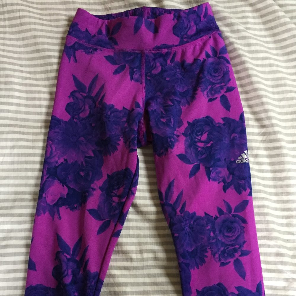 Adidas 3/4 Leggings